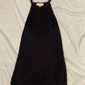 Dressy Black Tank top